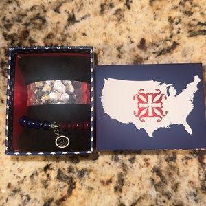 Rustic Cuff COTM Patriotic set